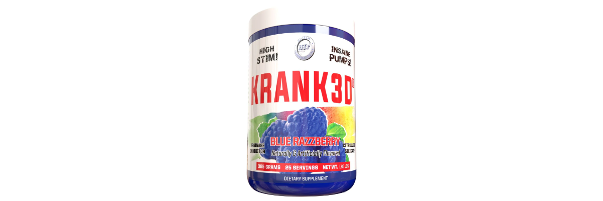 Krank3d Pre Workout