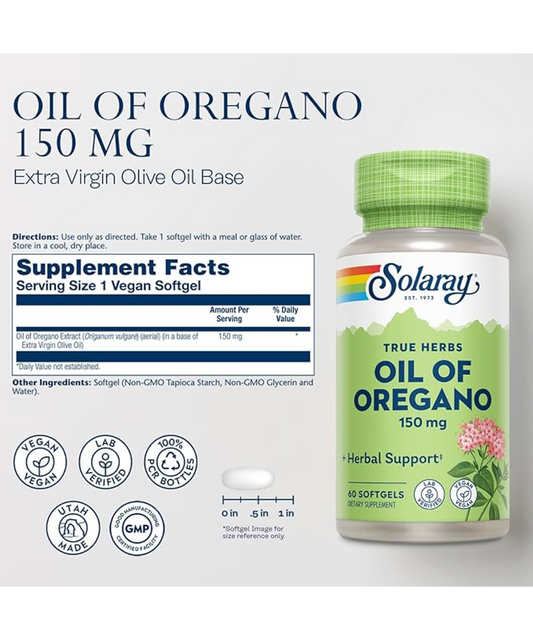 Oil of Oregano