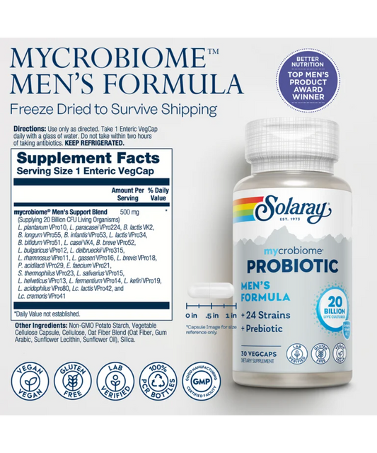 Men's Complete Probiotic