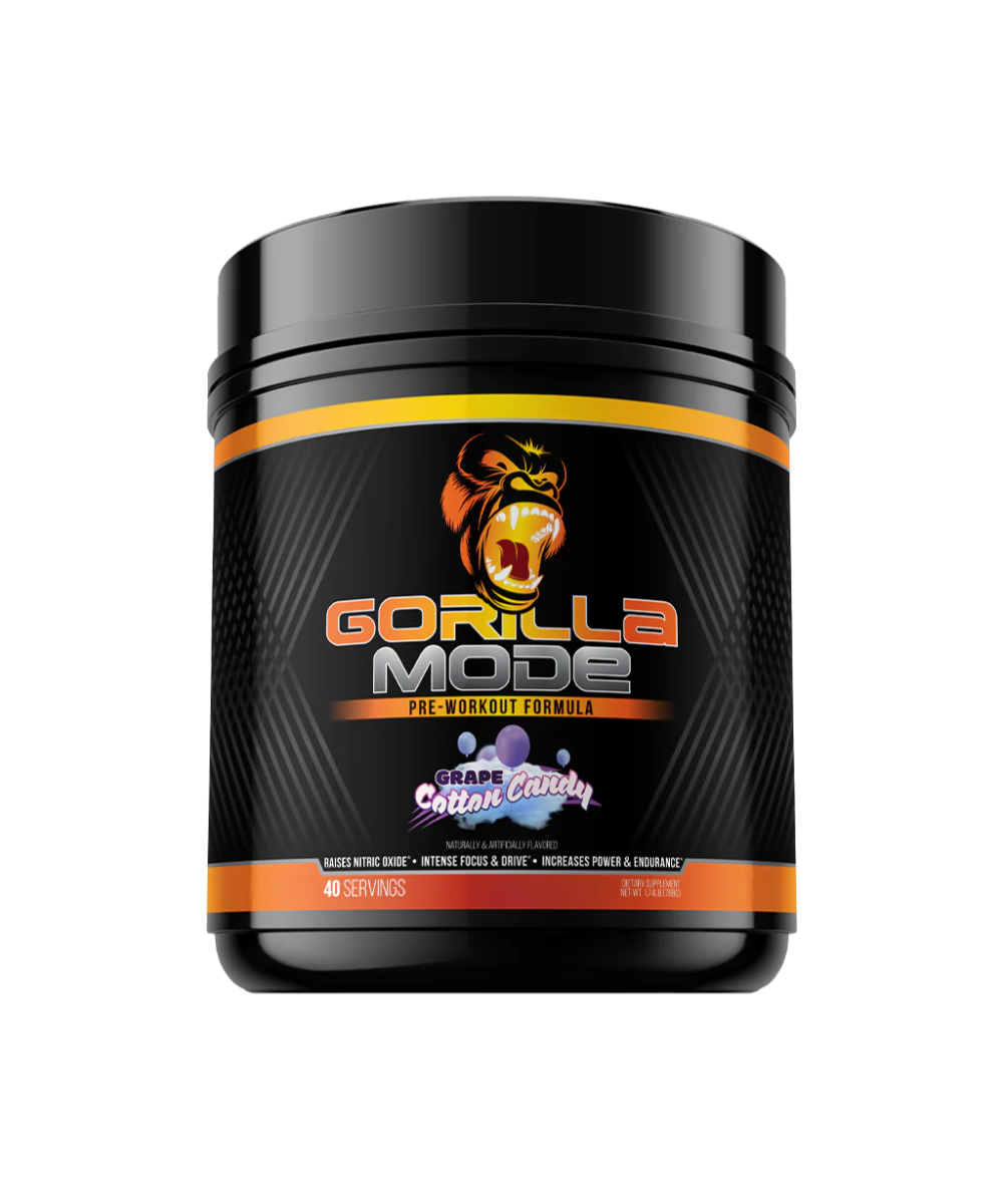 Gorilla Mode Pre-Workout