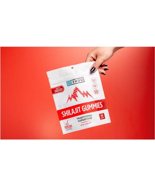 Shilajit Gummies