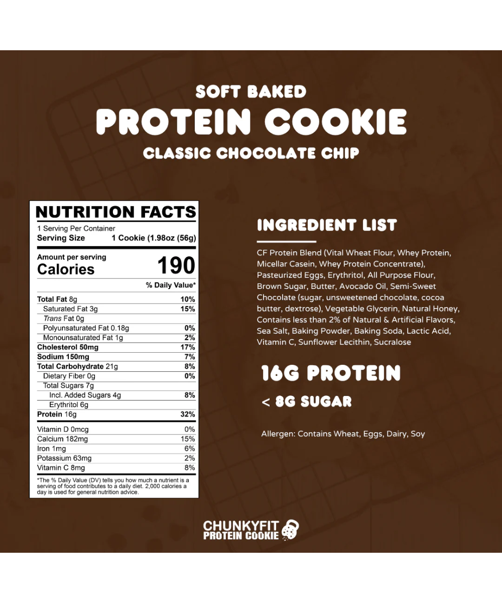 ChunkyFit Protein Cookie Case/12