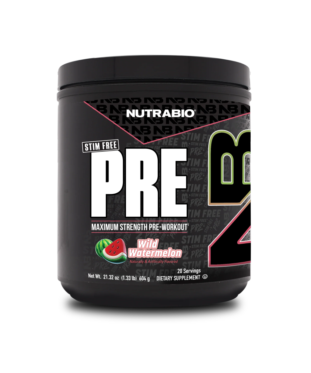 Stim-Free Pre Workout NutraBio
