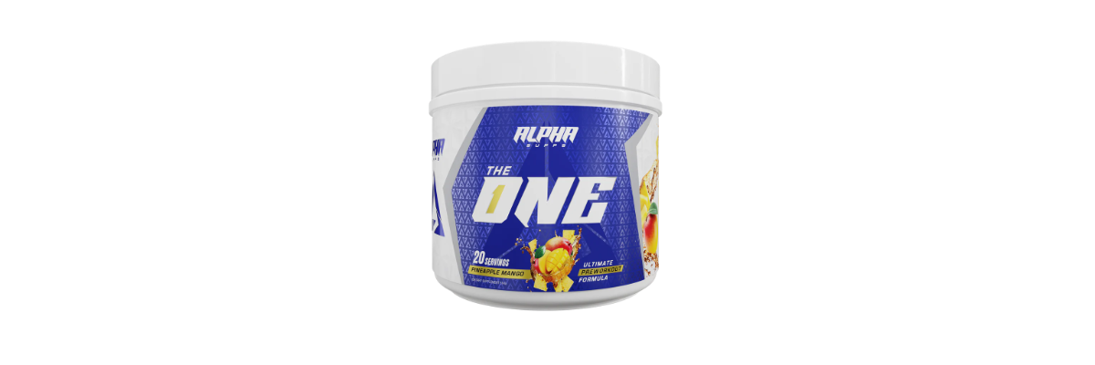 The One Preworkout Alpha Supps