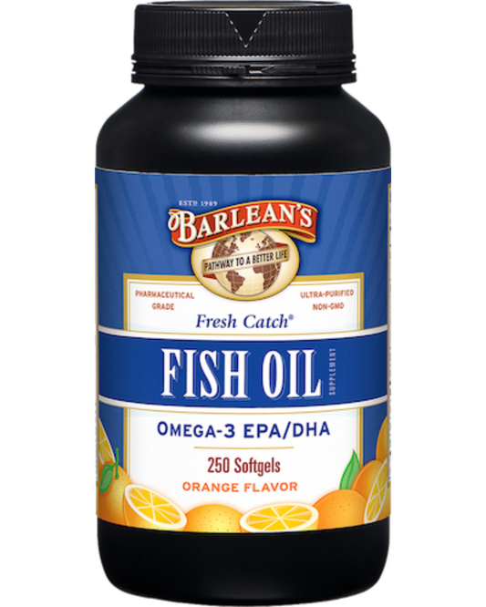 Barleans fish oil 250ct