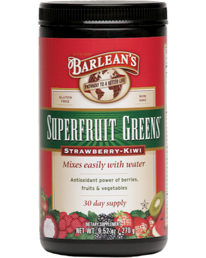 Barleans Strawberry Kiwi Greens