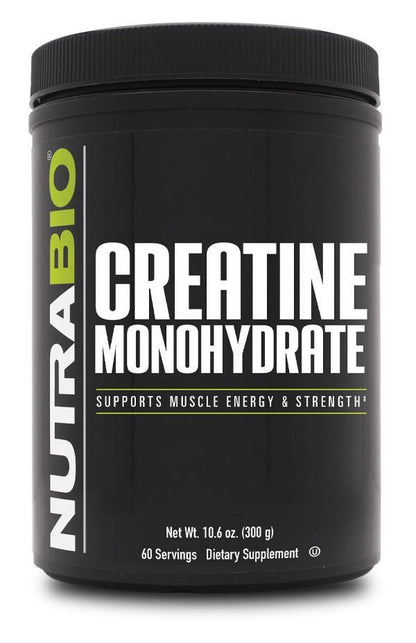 Creatine Monohydrate (Nutrabio)