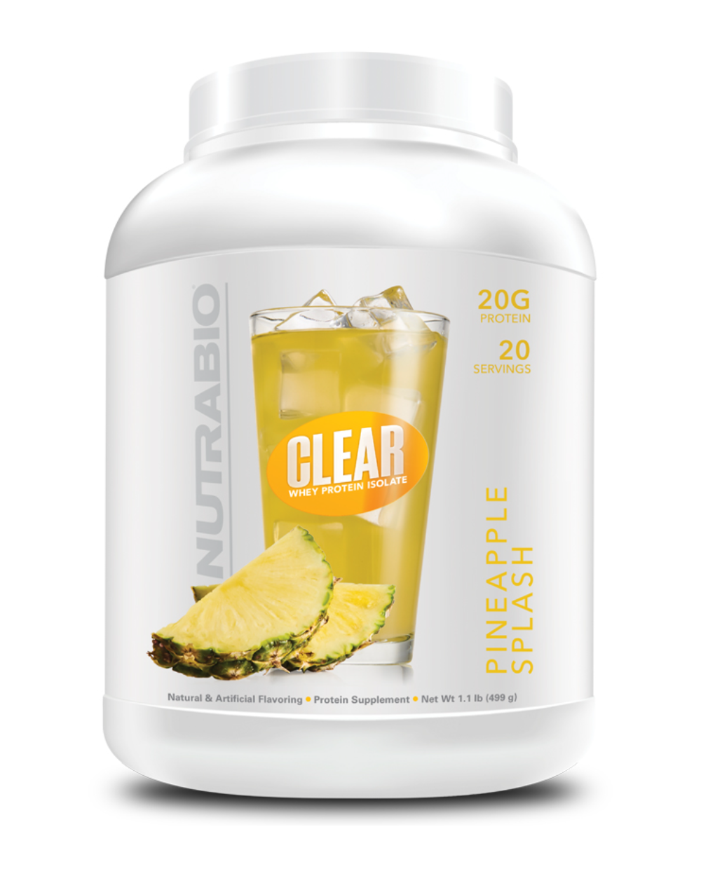 Clear Whey 1.1lb Nutra Bio
