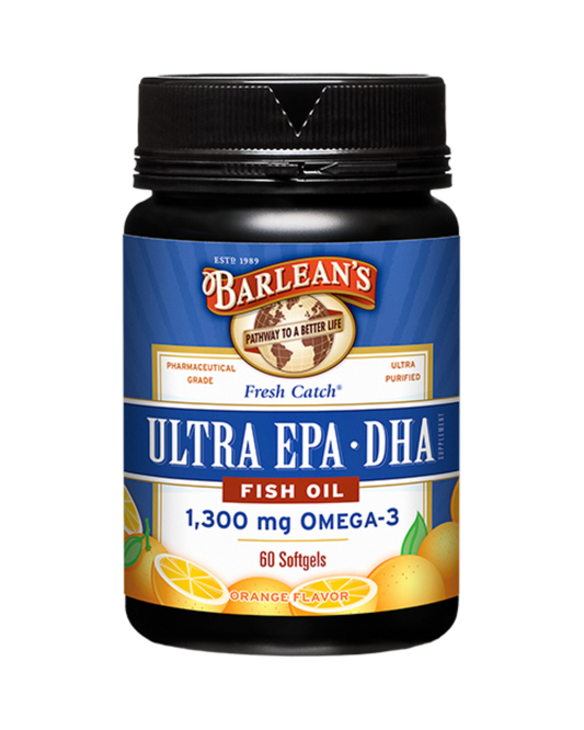 Barleans Ultra EPA-DHA caps