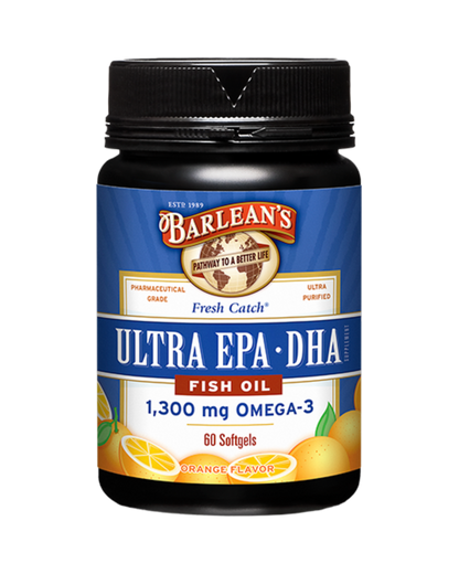 Barleans Ultra EPA-DHA caps