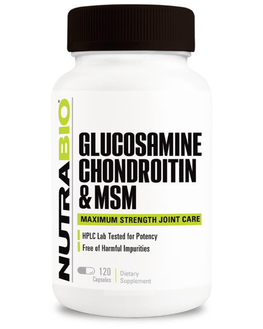 Glucosamine Chondroitin & MSM (NutraBio)