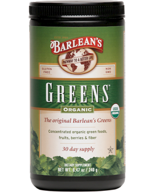 Barleans Berry Greens Pwdr Lg.