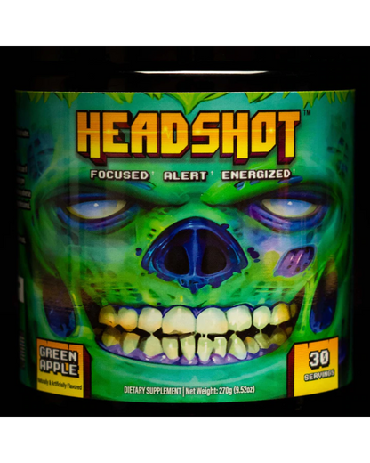 Headshot Nootropic formula