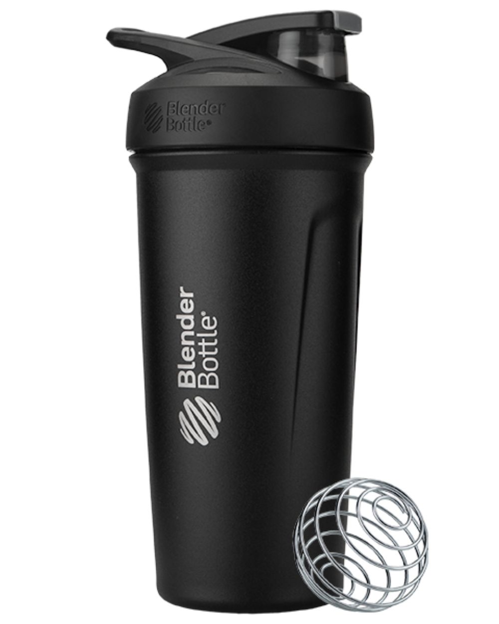 Strada Stainless Steel Blender bottle