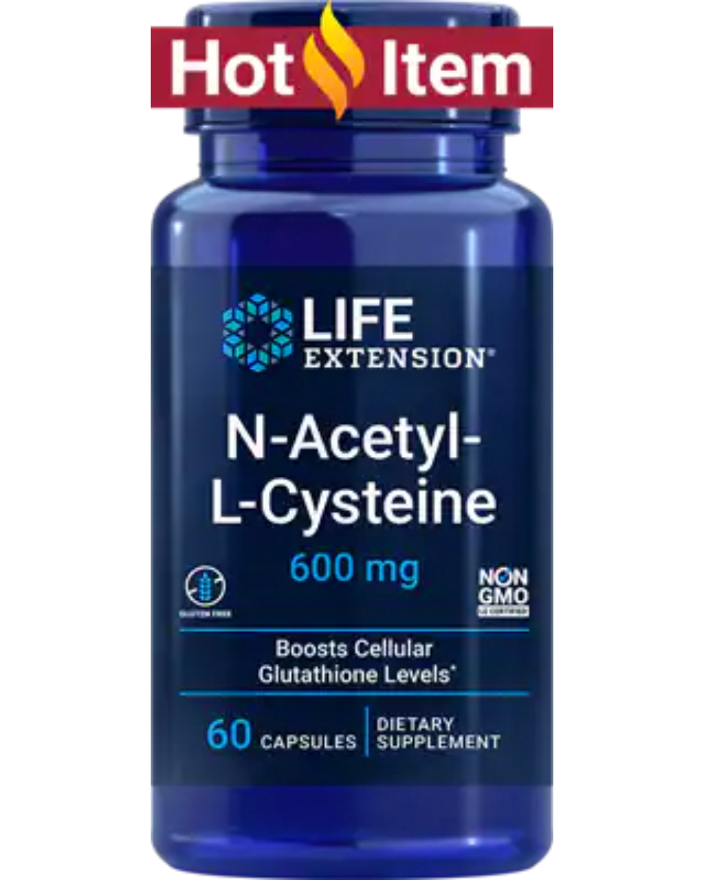 NAC 600mg Life Extension