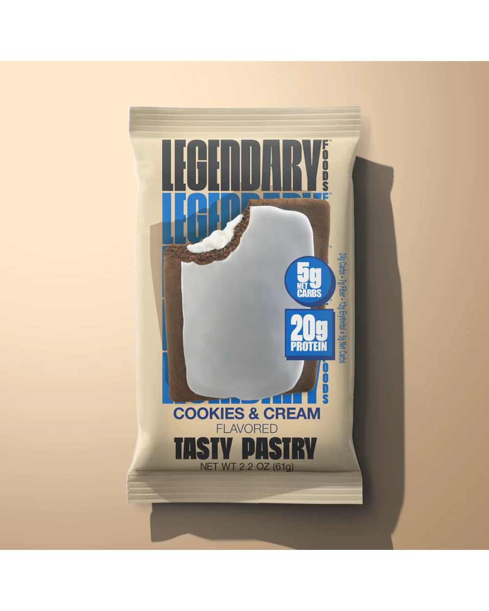 Tasty Pastry Case/10 (Legendary Foods)