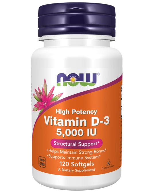 Vitamin D3 5000 iu