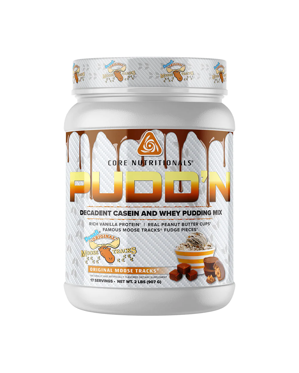 CORE PROTEIN PUDD'N 907GR