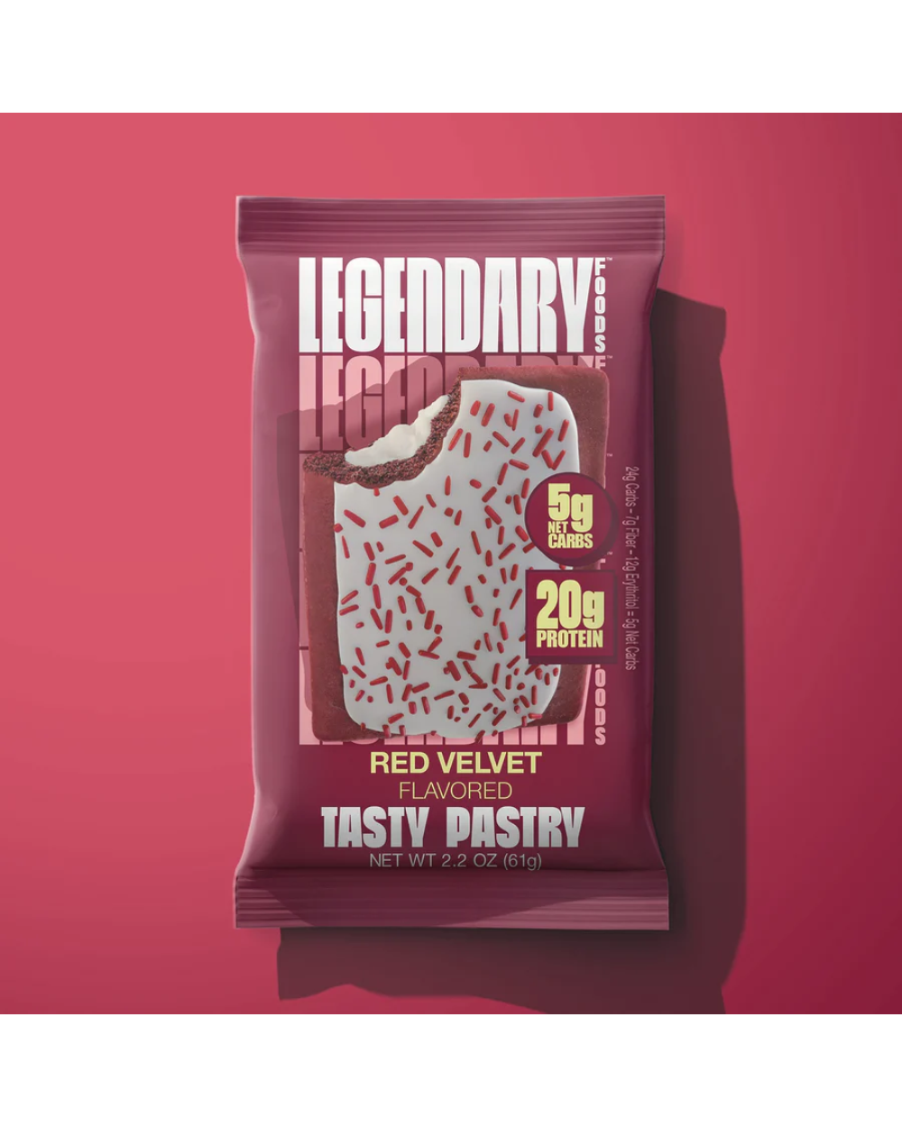 Tasty Pastry Case/10 (Legendary Foods)