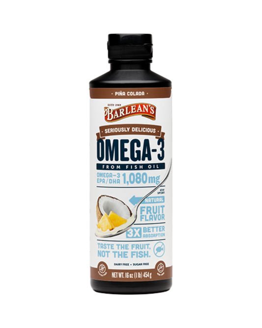 Omega Swirl Pina Colada Fish oil