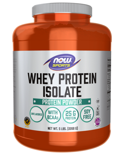 Whey Protein Isolate Unflavored 5 lbs