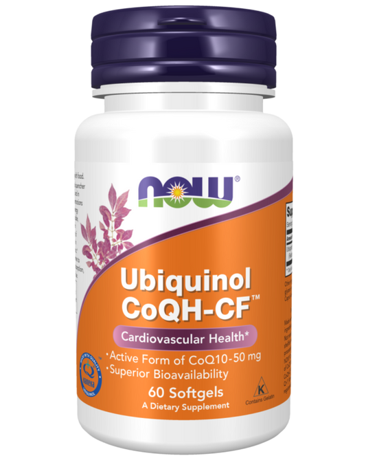 Ubiquinol CoQH-CF (NOW)
