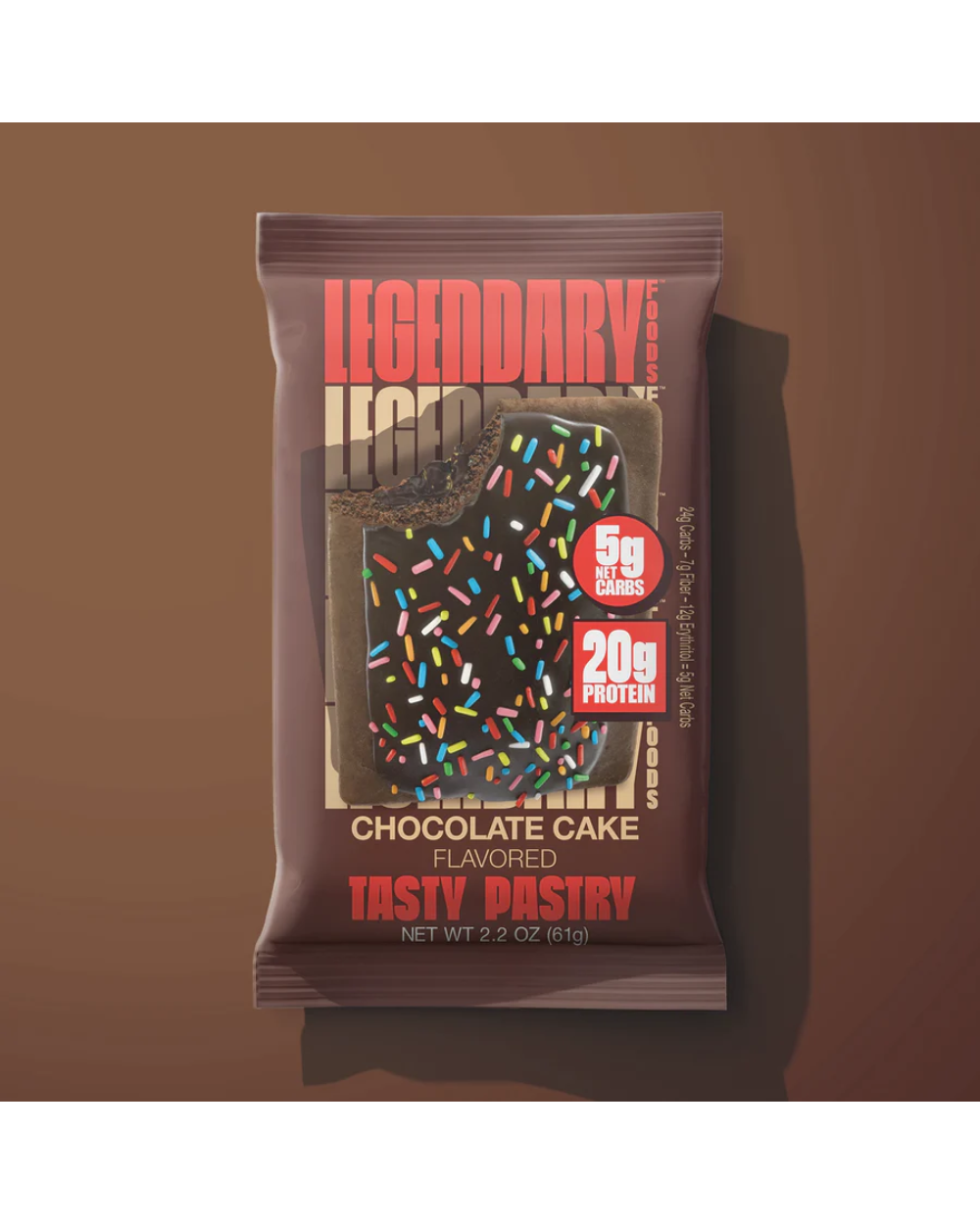 Tasty Pastry Case/10 (Legendary Foods)