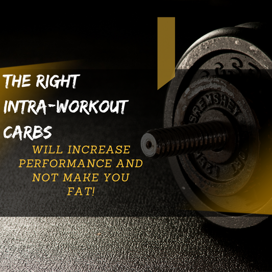 The right Intra workout carbs will not make you fat!