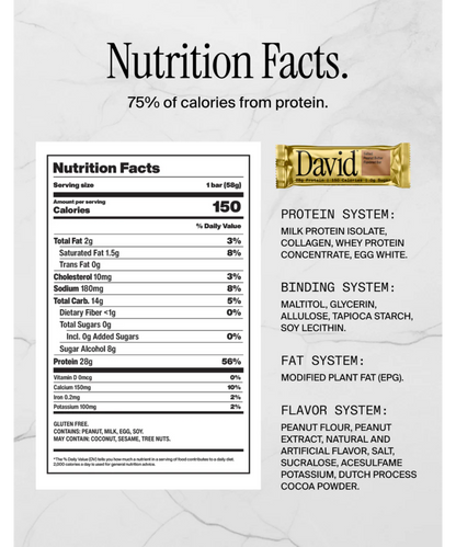 David Protein Bar Case/12
