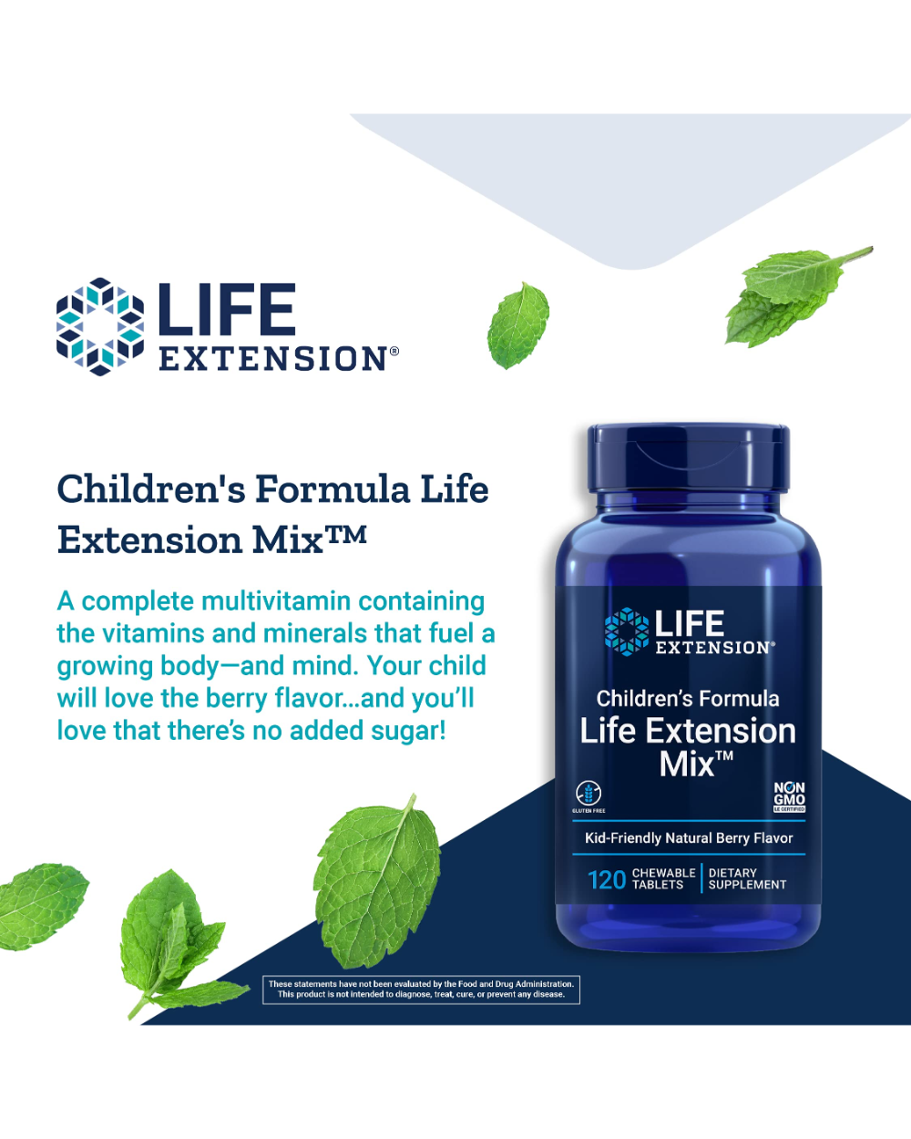 Children's Formula Life Extension Mix (Chewable Tablets)