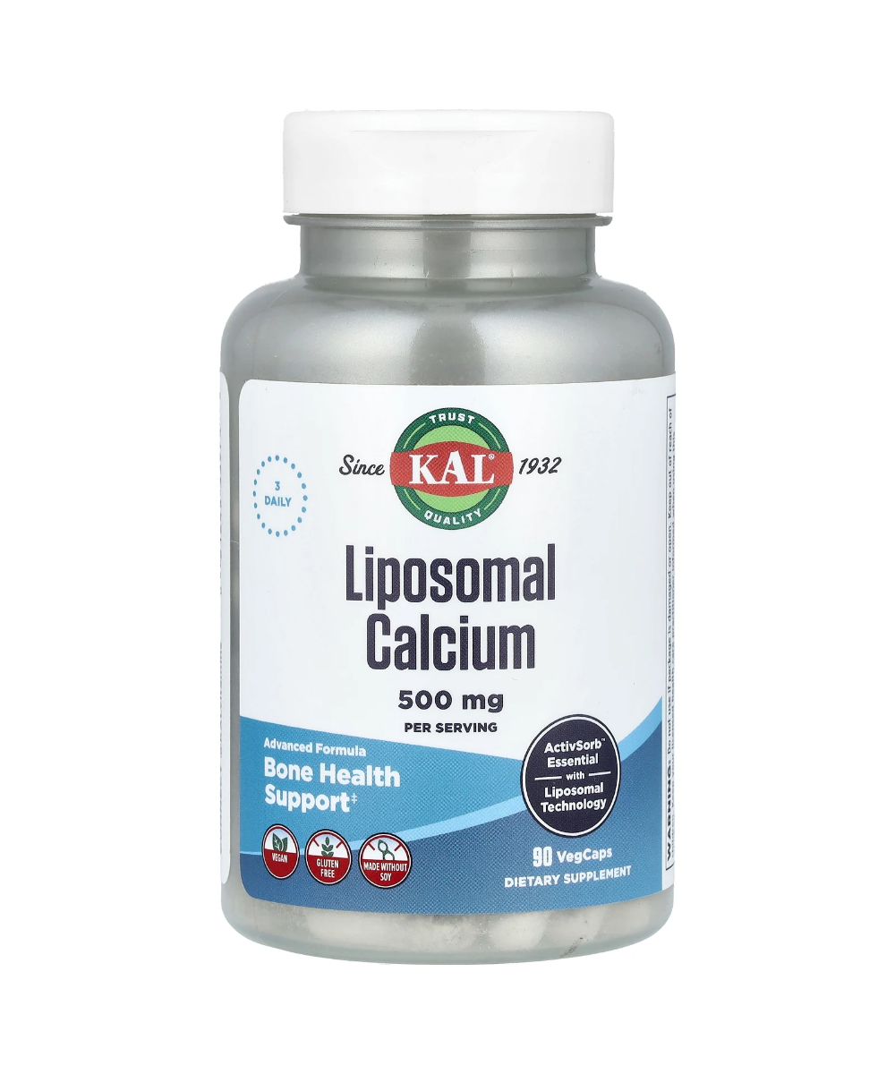 Liposomal Calcium 500mg