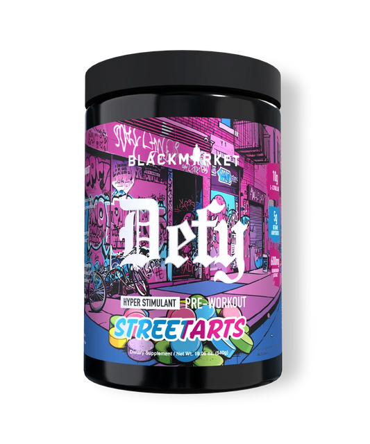 Defy Hyperstimulant Pre-Workout