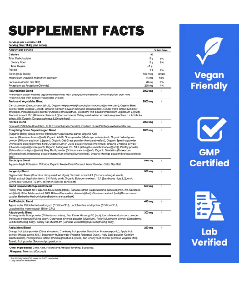 AD1 All In 1 Superfood Solution