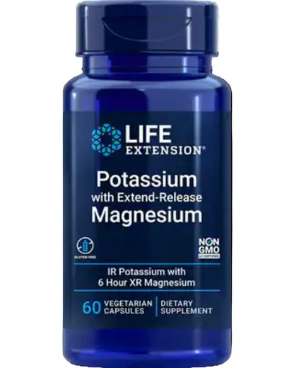 Potassium With Extend release Magnesium