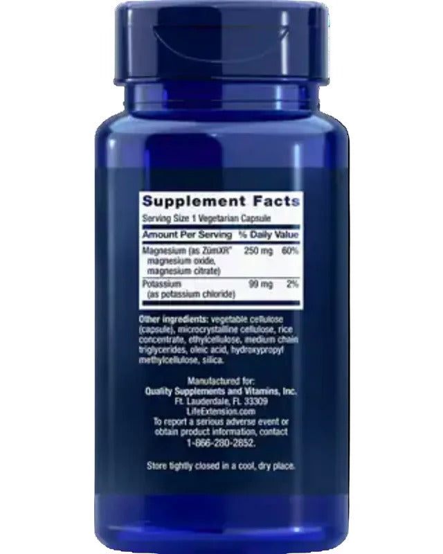 Potassium With Extend release Magnesium