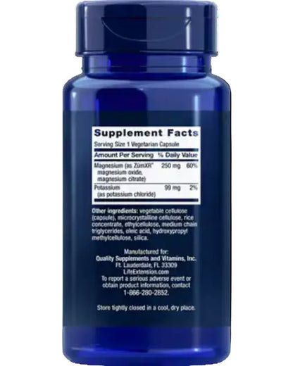 Potassium With Extend release Magnesium