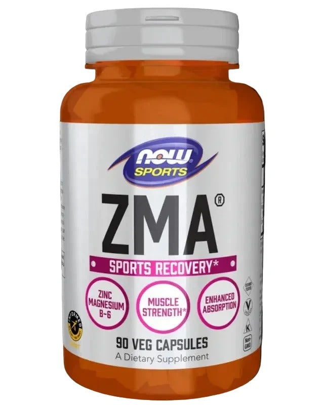 NOW ZMA Dietary Supplement Capsules