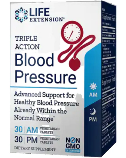 Triple Action Blood Pressure am/pm formula