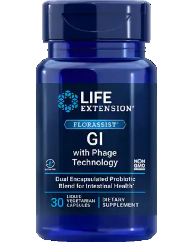 Florassist GI with Phage technology