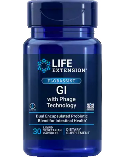 Florassist GI with Phage technology