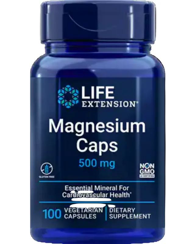 Magnesium 500MG Life Extension