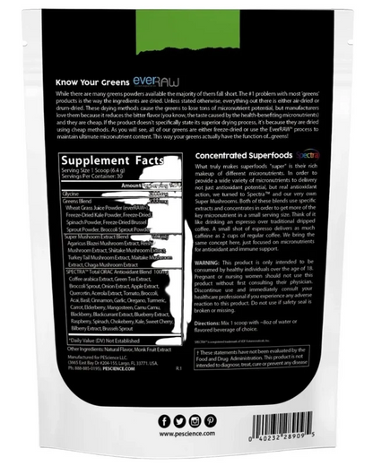 PEScience Greens & Superfoods