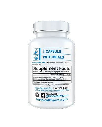 Ashwagandha Capsules (innovapharm)