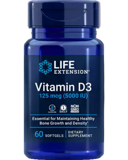 Life Extension Vitamin D3 5000 iu