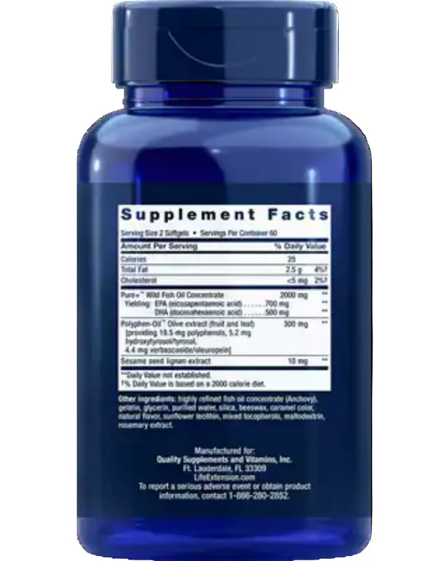 Super Omega 3 Life Extension
