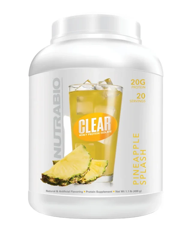 Clear Whey 1.1lb  Nutra Bio