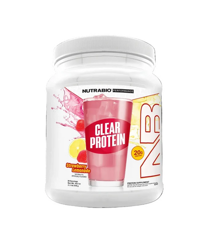 Clear Whey 1.1lb  Nutra Bio