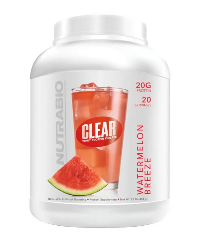 Clear Whey 1.1lb  Nutra Bio