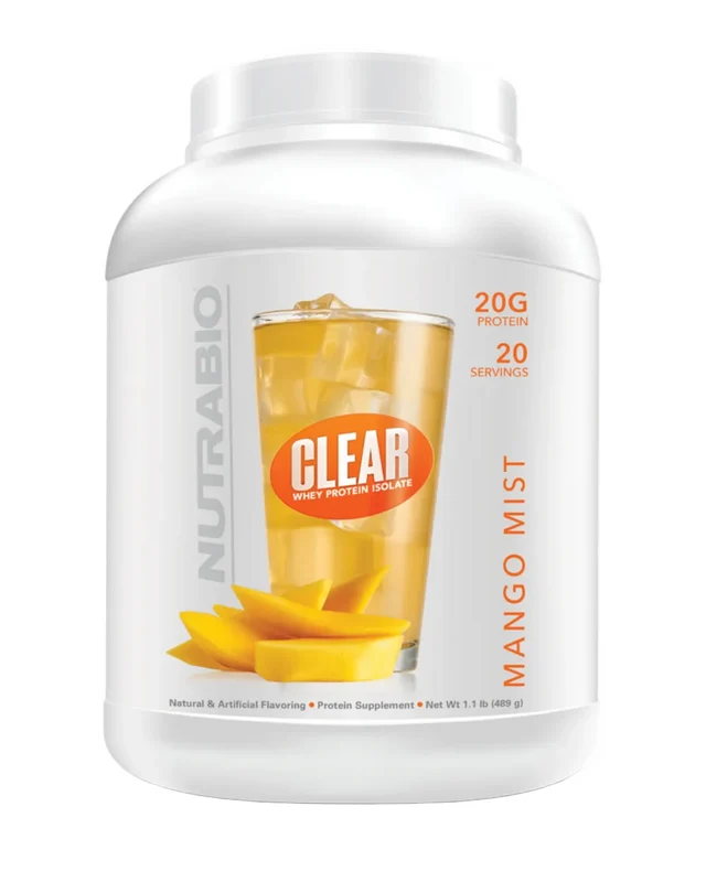 Clear Whey 1.1lb  Nutra Bio