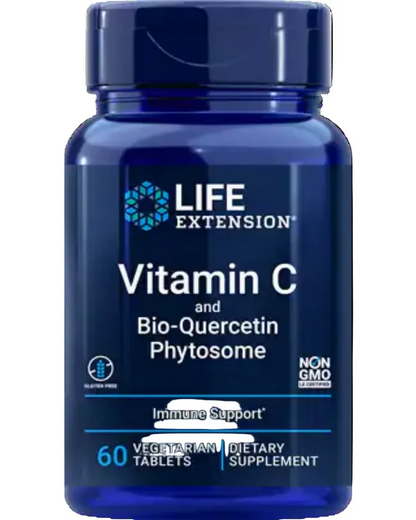 Vitamin C and Bio-Quercetin Phytosome, 60 vegetarian tablets